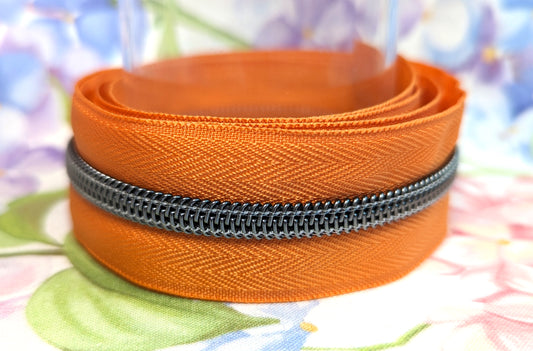 #5 Sandstone Zipper Tape