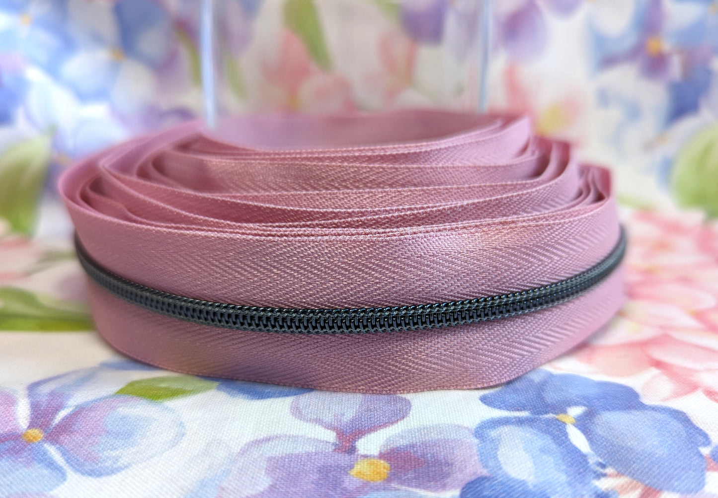 #3 Dusty Pink Zipper Tape