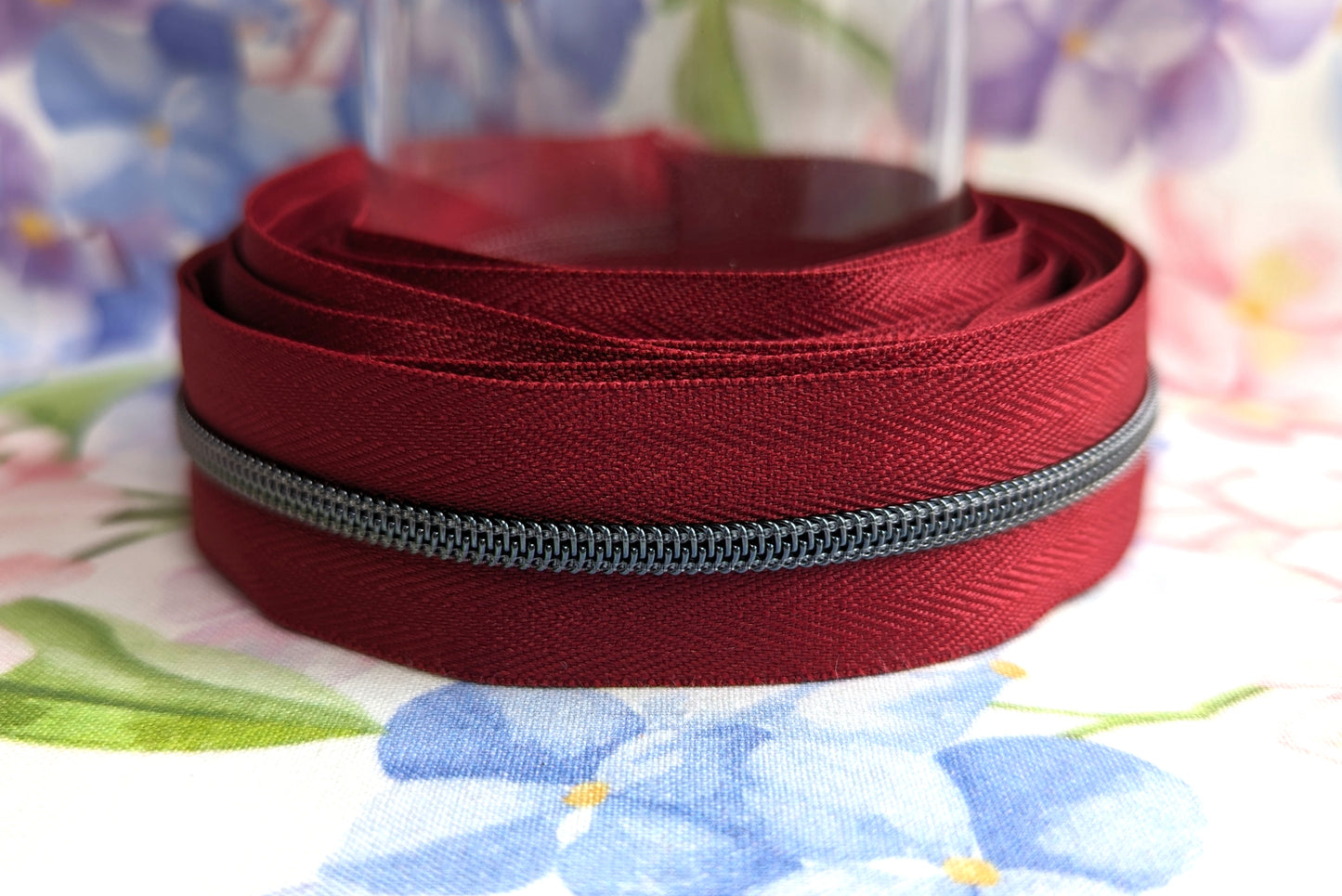 #3 Wine Zipper Tape