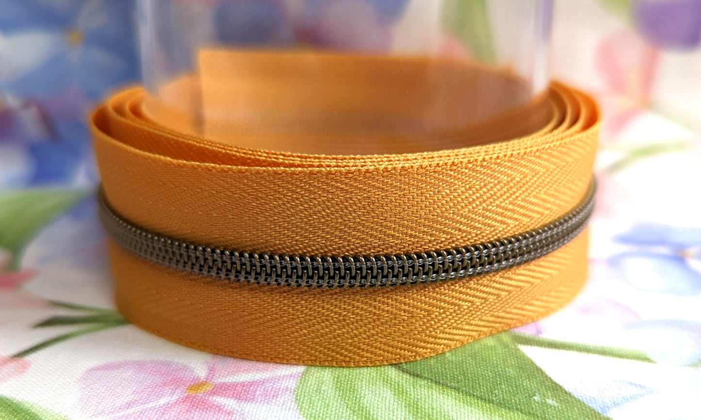 #3 Sienna Zipper Tape