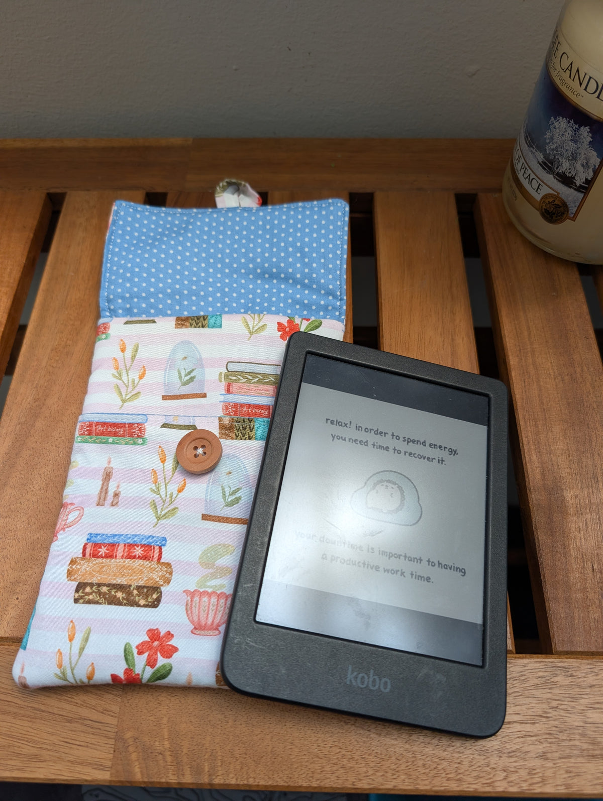 eBookworm ereader Pouch - The OG