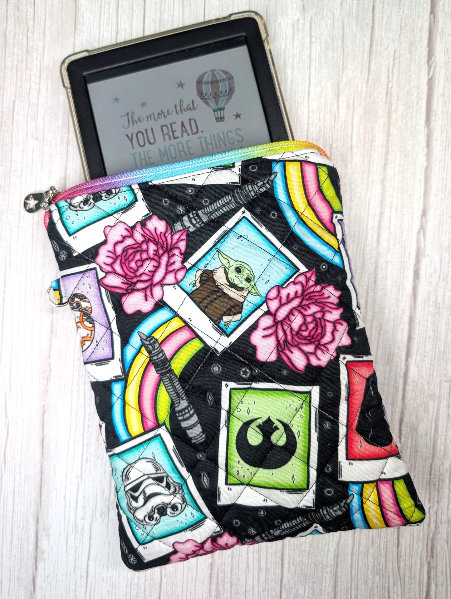 eBookworm 2.0 ereader Pouch - In a Galaxy Far, Far Away