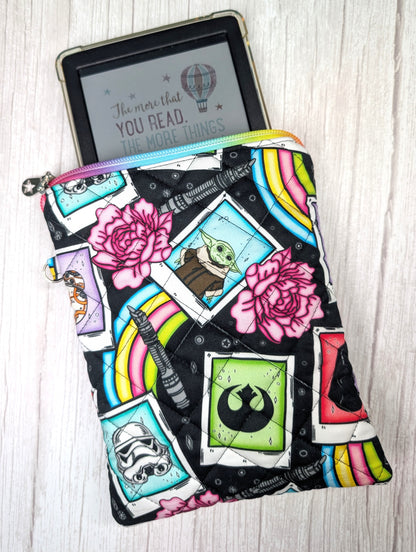 eBookworm 2.0 ereader Pouch - In a Galaxy Far, Far Away