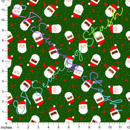 *PREORDER* Santa Toss (Green)