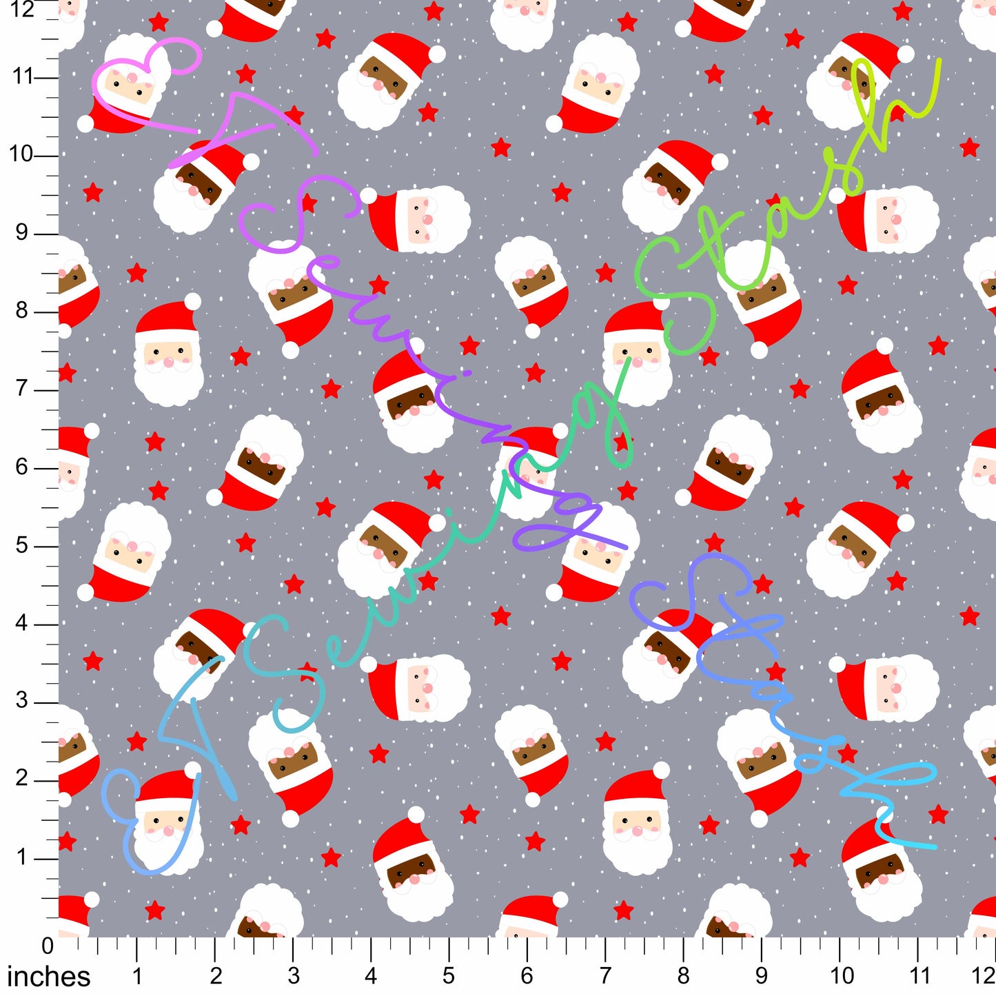 *PREORDER* Santa Toss (Grey)