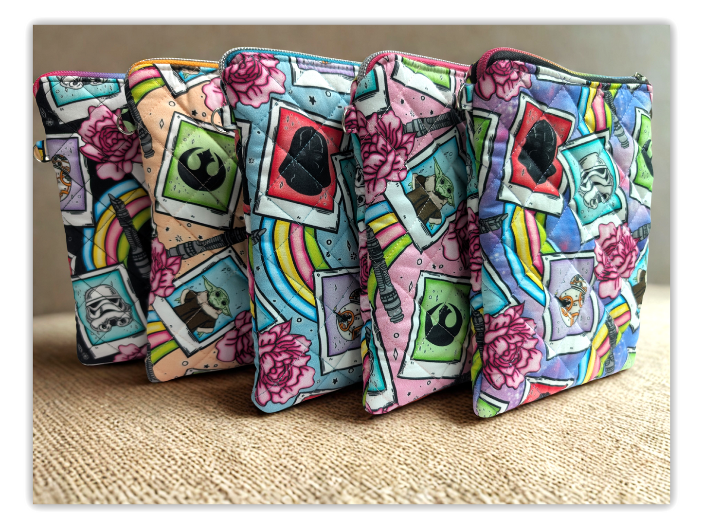 eBookworm 2.0 ereader Pouch - In a Galaxy Far, Far Away