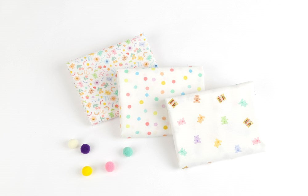 Fabric - Gummy Dots
